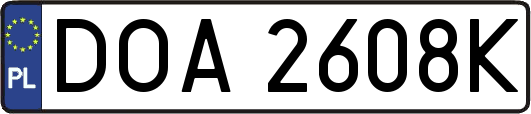 DOA2608K