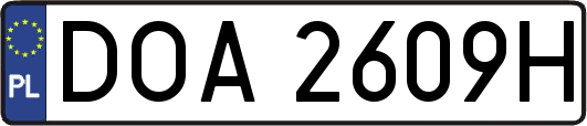 DOA2609H