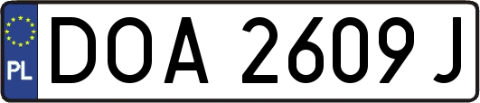 DOA2609J