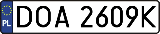 DOA2609K