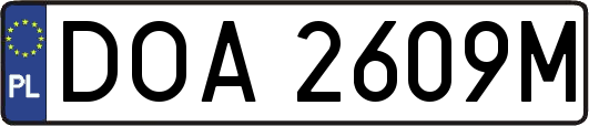 DOA2609M