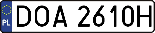 DOA2610H
