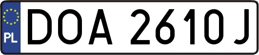DOA2610J