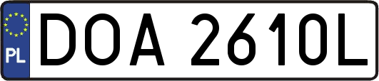 DOA2610L
