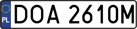 DOA2610M