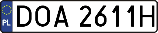 DOA2611H