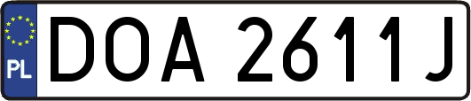 DOA2611J
