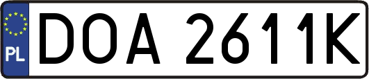 DOA2611K