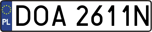 DOA2611N