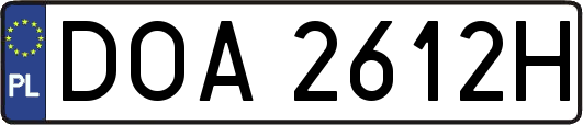 DOA2612H