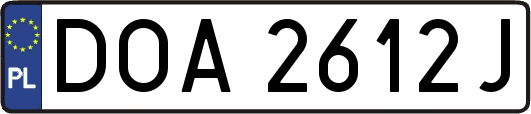 DOA2612J