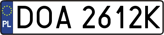DOA2612K