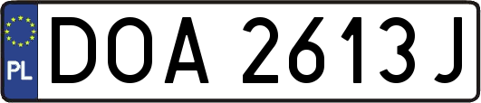 DOA2613J