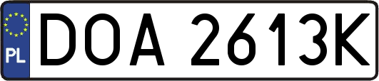 DOA2613K