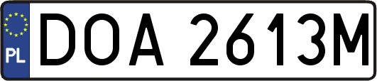 DOA2613M