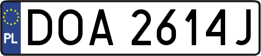 DOA2614J