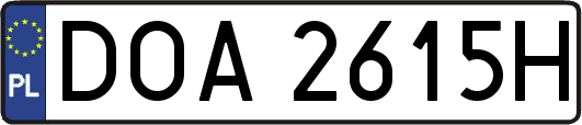 DOA2615H