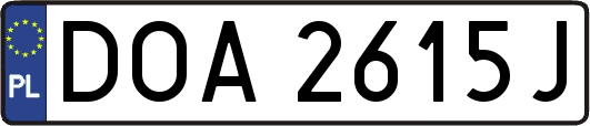 DOA2615J
