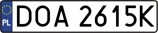 DOA2615K