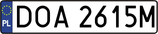 DOA2615M