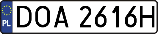 DOA2616H