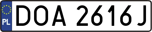 DOA2616J