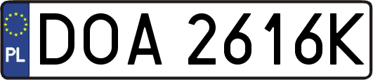 DOA2616K