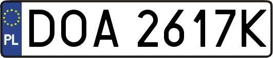 DOA2617K