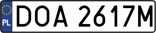 DOA2617M