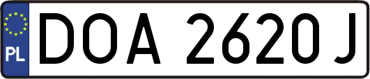DOA2620J