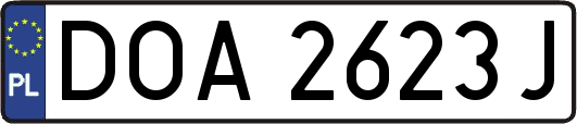 DOA2623J