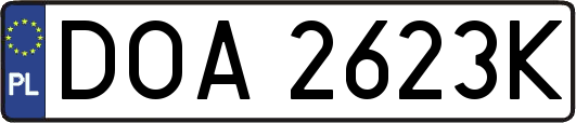 DOA2623K