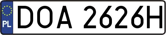 DOA2626H