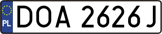 DOA2626J