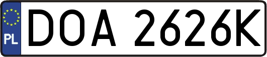 DOA2626K