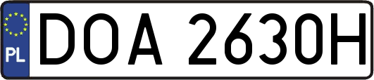 DOA2630H