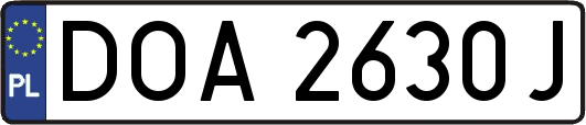 DOA2630J