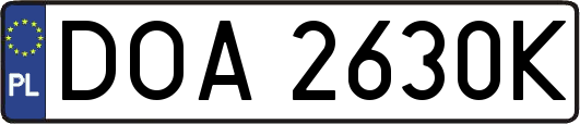 DOA2630K