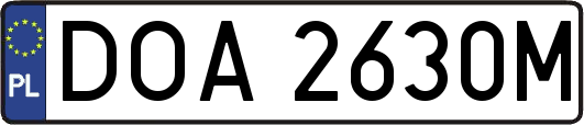 DOA2630M