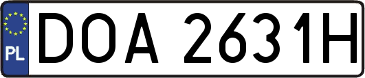 DOA2631H