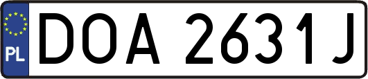 DOA2631J