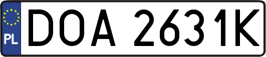 DOA2631K