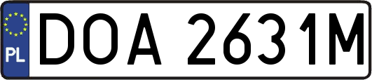 DOA2631M
