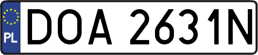 DOA2631N