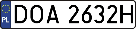 DOA2632H