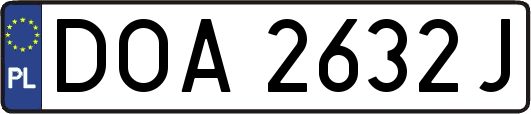 DOA2632J