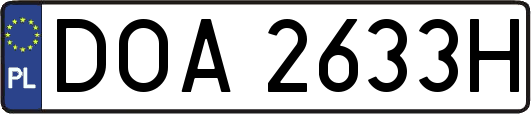 DOA2633H