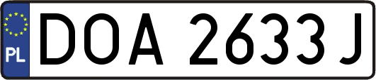 DOA2633J