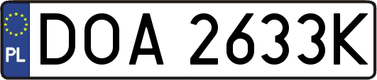 DOA2633K