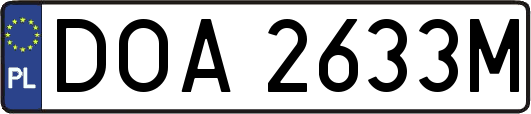 DOA2633M